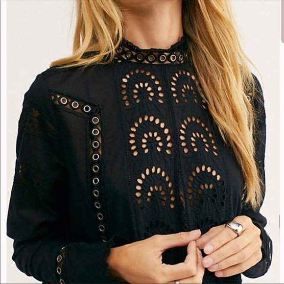 Free people all eyes on you mini dress - Picture 3 of 7